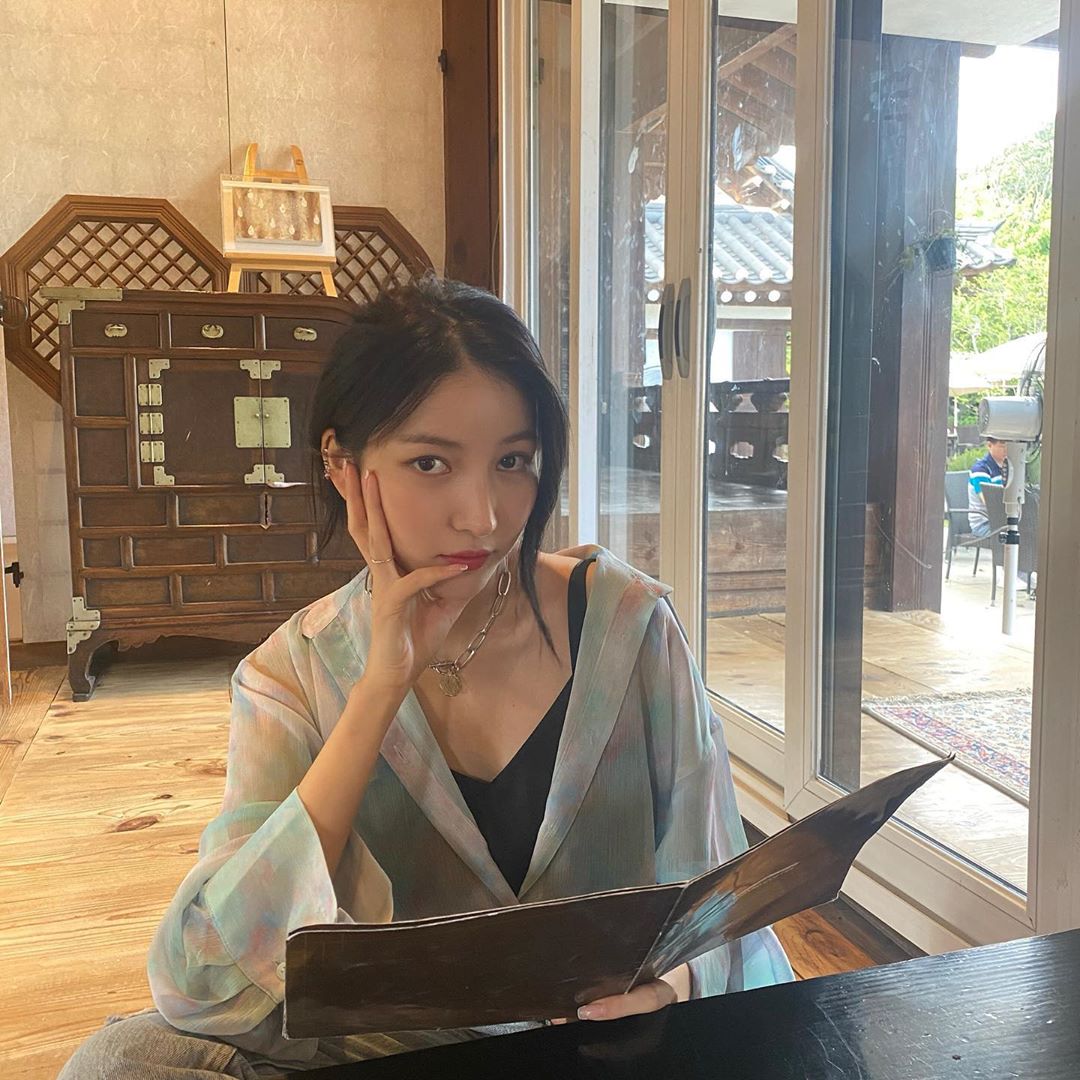 무지 더운 여름날..#여자친구 소원