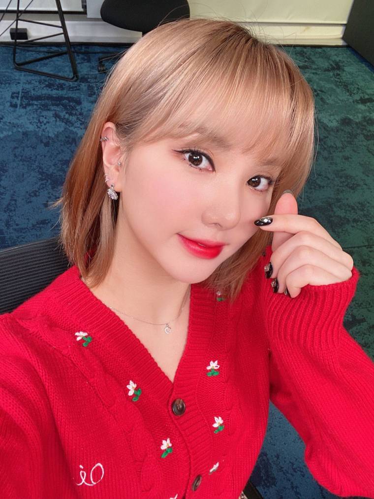 #여자친구 레드 #은하.공트