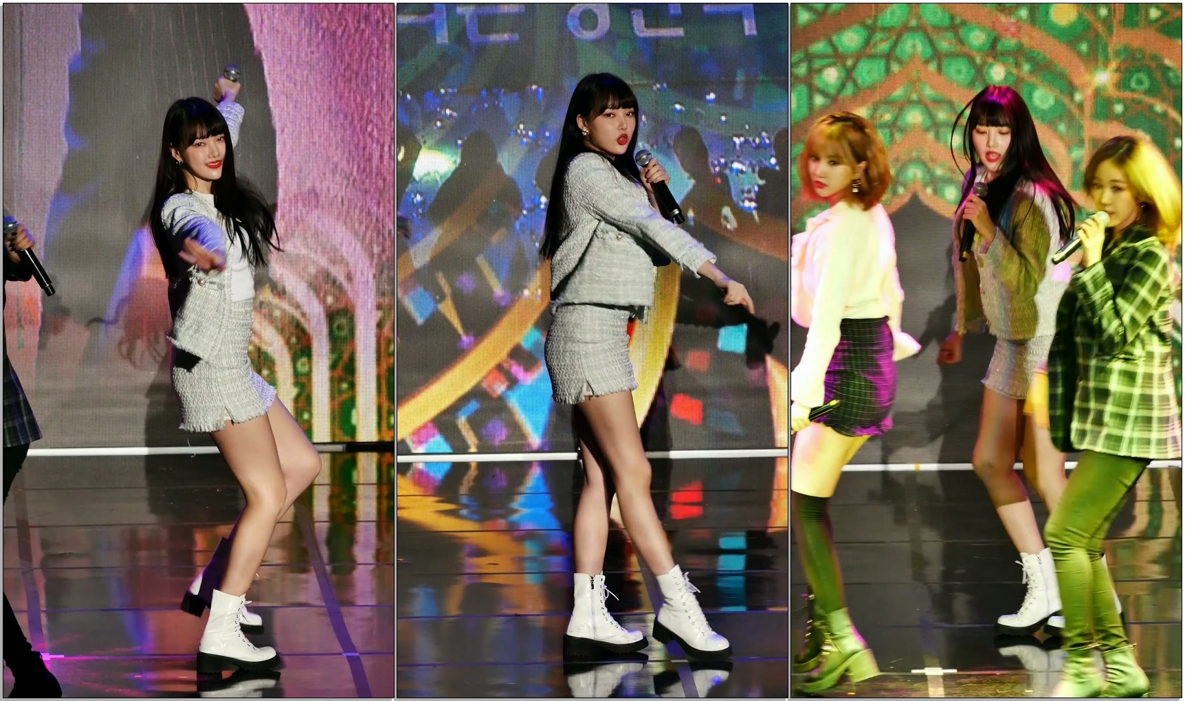 200104 #여자친구(#GFRIEND) _ 너 그리고 나 (NAVILLERA) (#예린)
