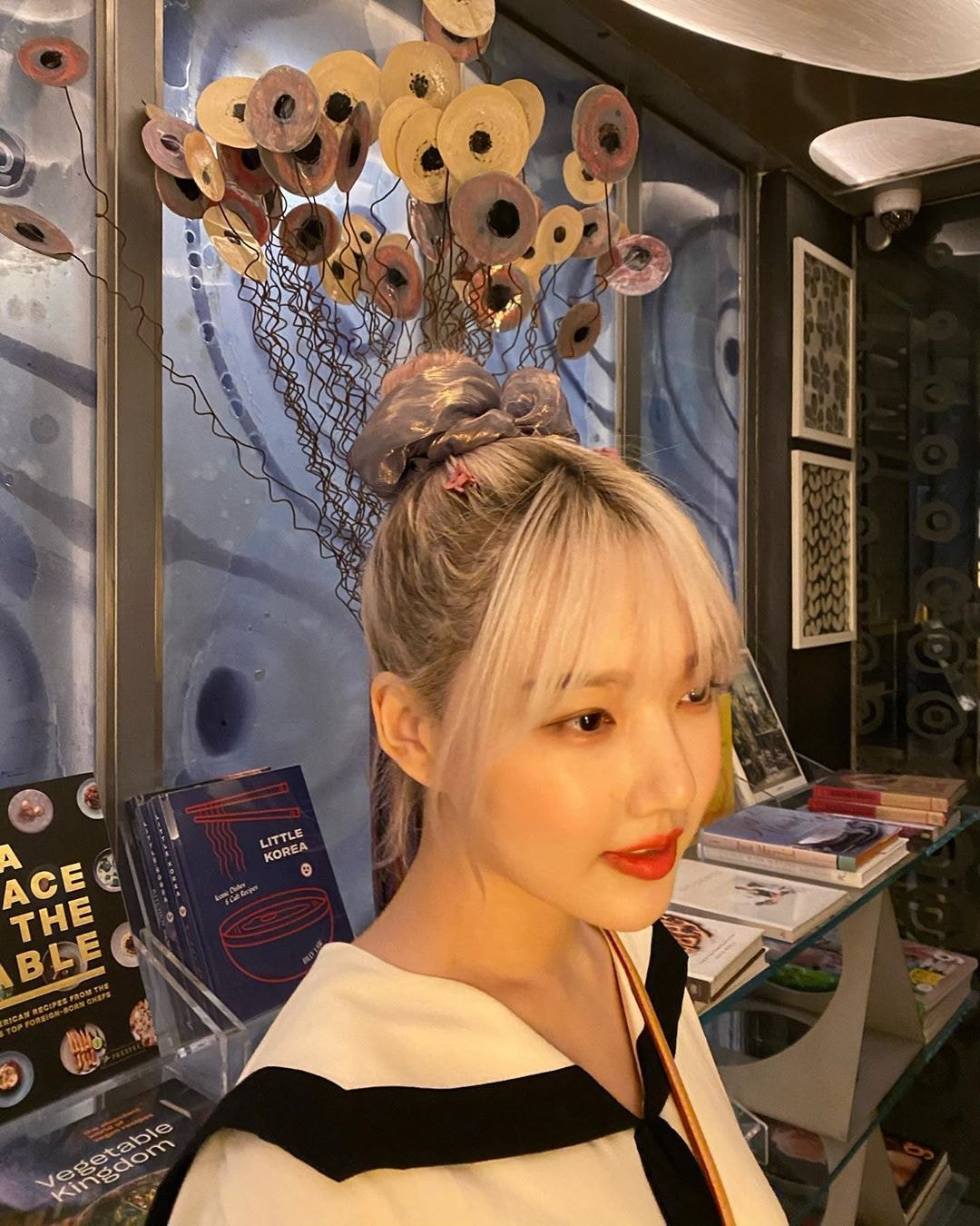 여자친구 예린 인스타