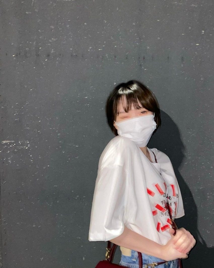 여자친구 일본 트위터에 올라온 예린