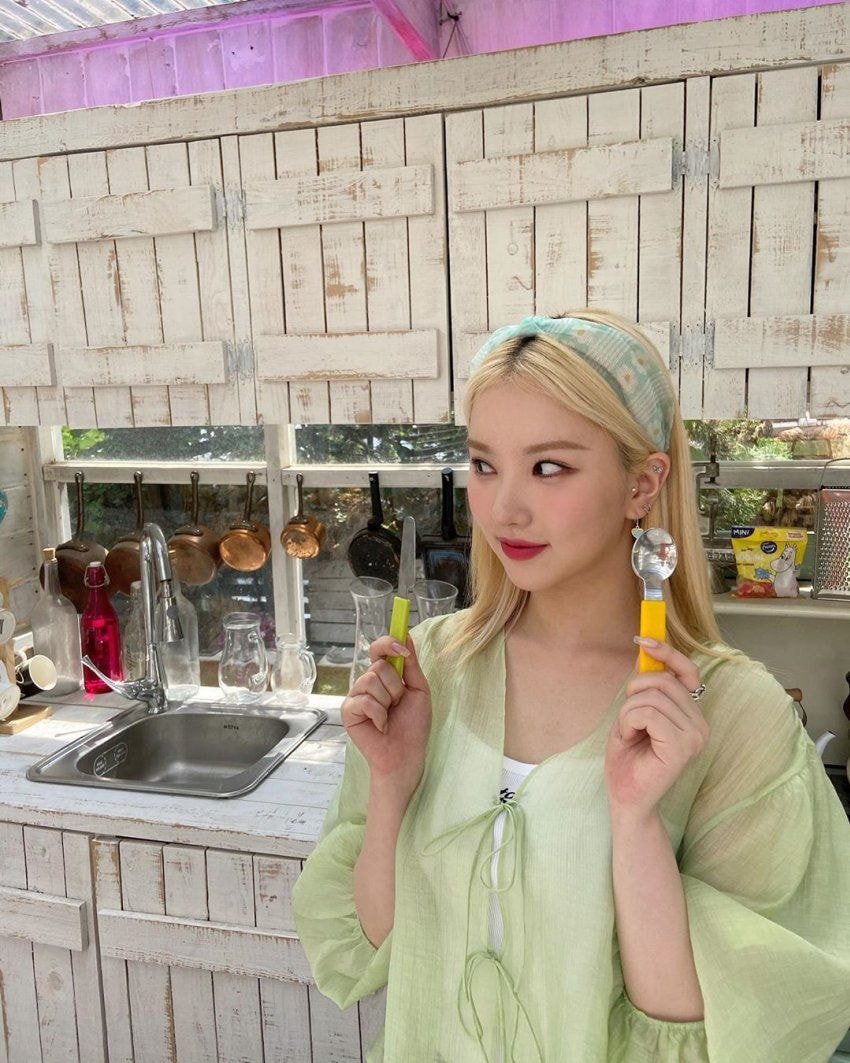 여자친구 은하.insta