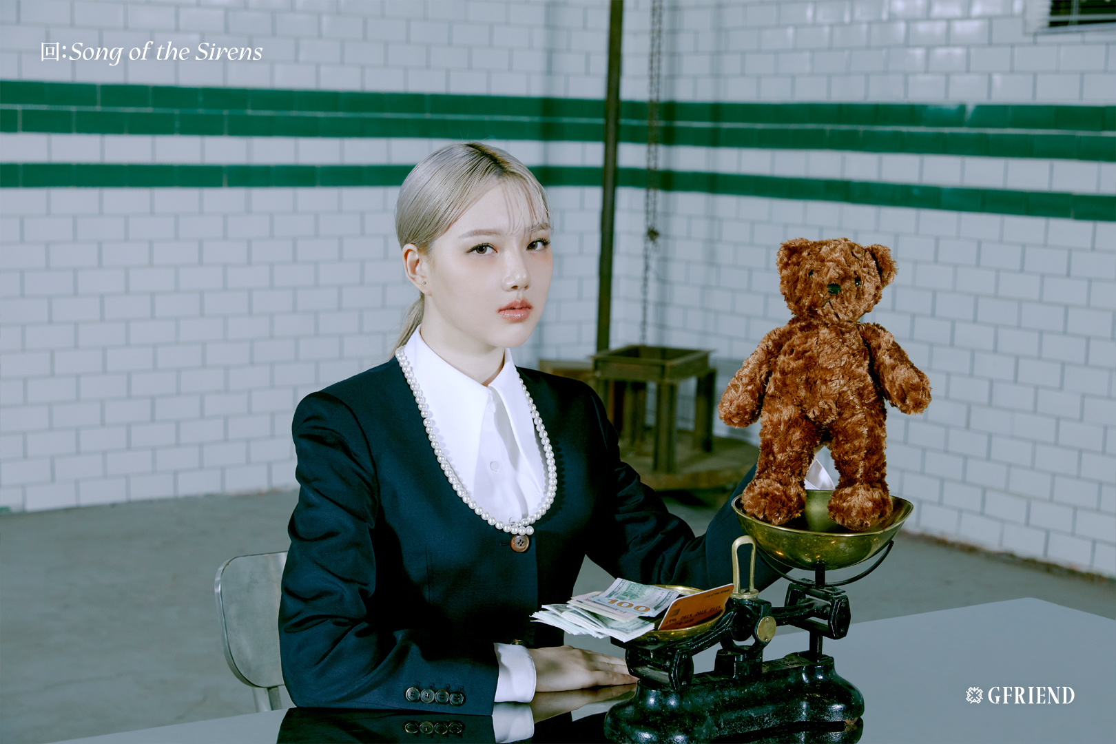 #여자친구 <回:Song of the Sirens> Concept Photo 'Tilted' ver. 공개