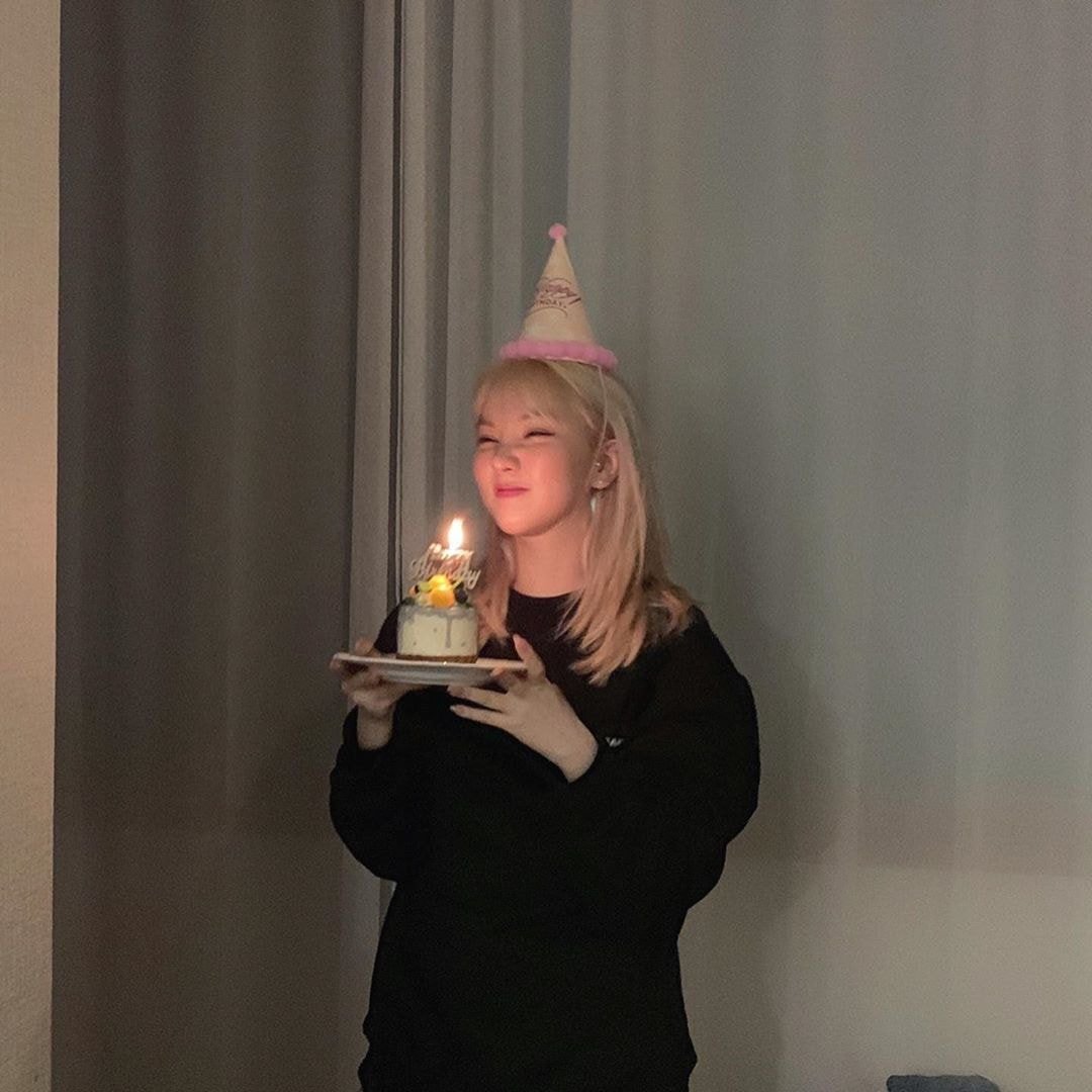 오늘 새로 개설된 여자친구 은하 인스타그램