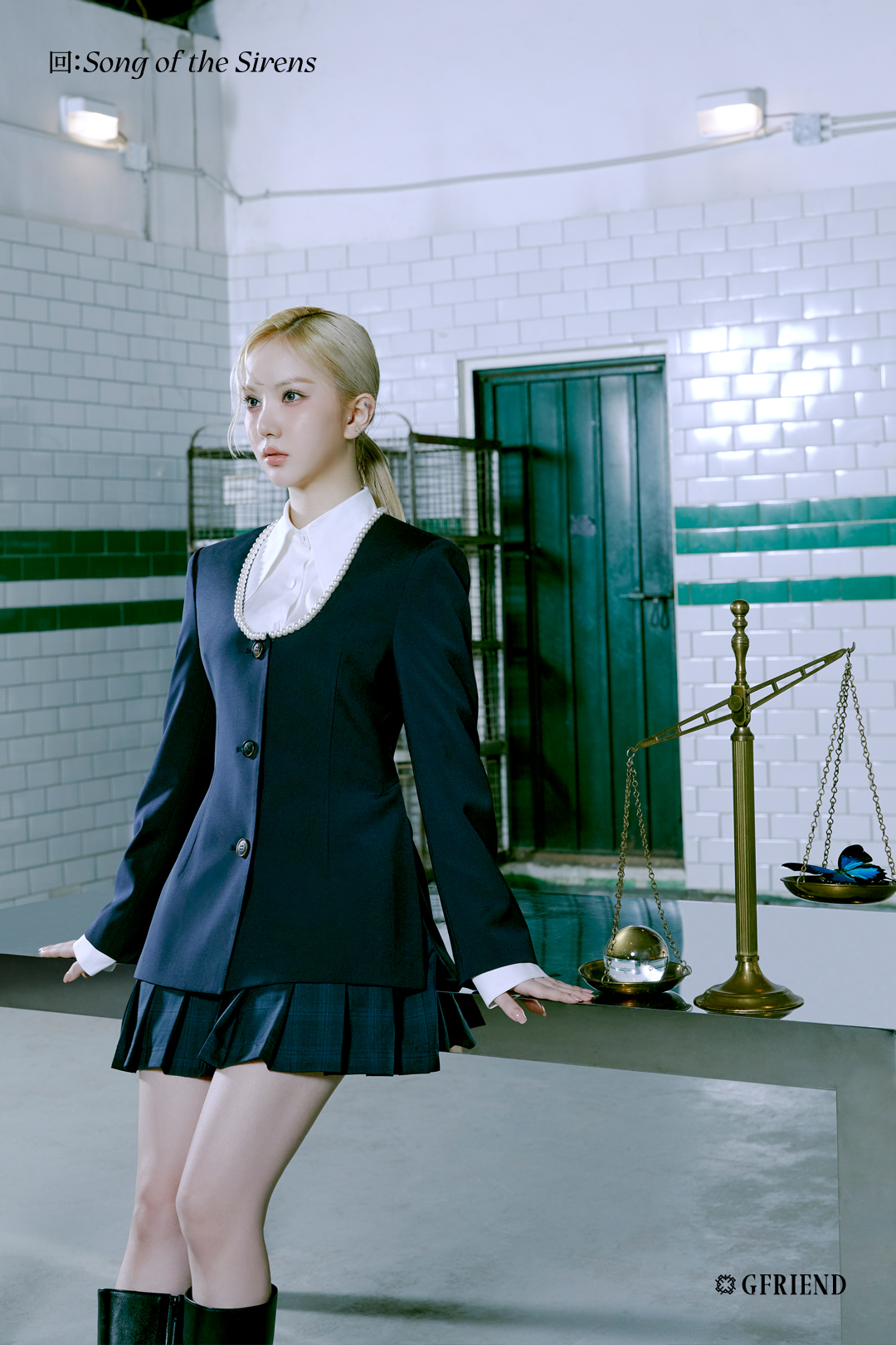 #여자친구 <回:Song of the Sirens> Concept Photo 'Tilted' ver. 공개