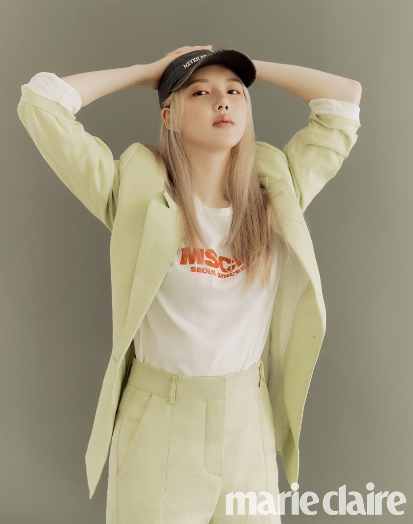 #여자친구 예린 X 은하 마리끌레르 2020 7월호