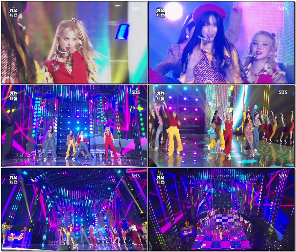 #여자친구 #MAGO 여자친구, 유쾌한 레트로 소녀들의 댄스 ‘MAGO’ㅣ2020 SBS 가요대전 in DAEGU(sbs 2020 K-Pop Awards)