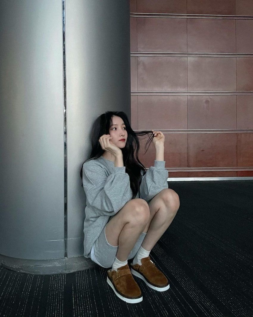 오늘자 여자친구 소원 인스타