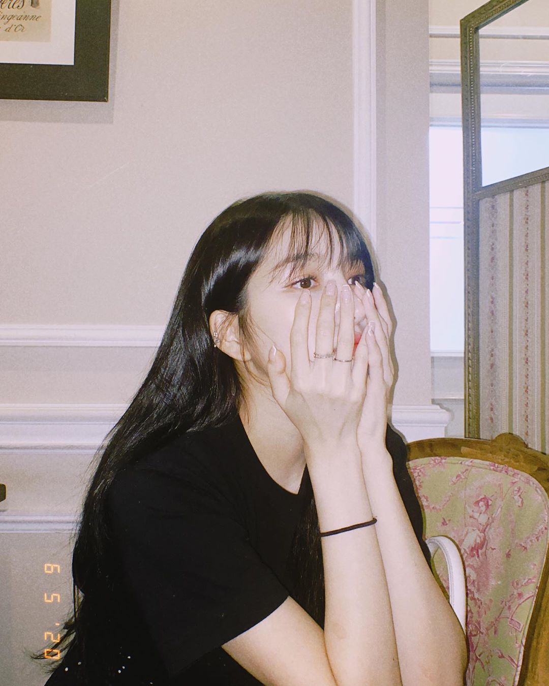 복고 느낌 #여자친구 소원