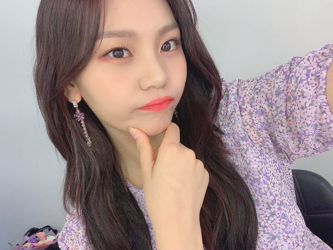 여신 포스 #여자친구 엄지