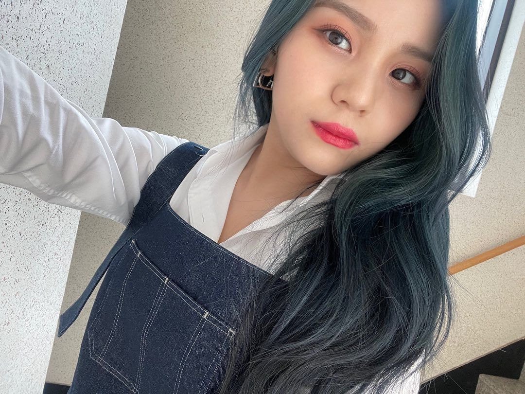 여자친구 인스타 업뎃