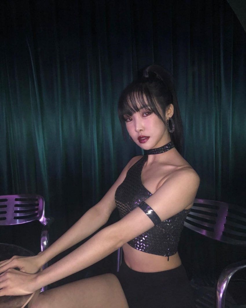 여자친구 유주 인스타