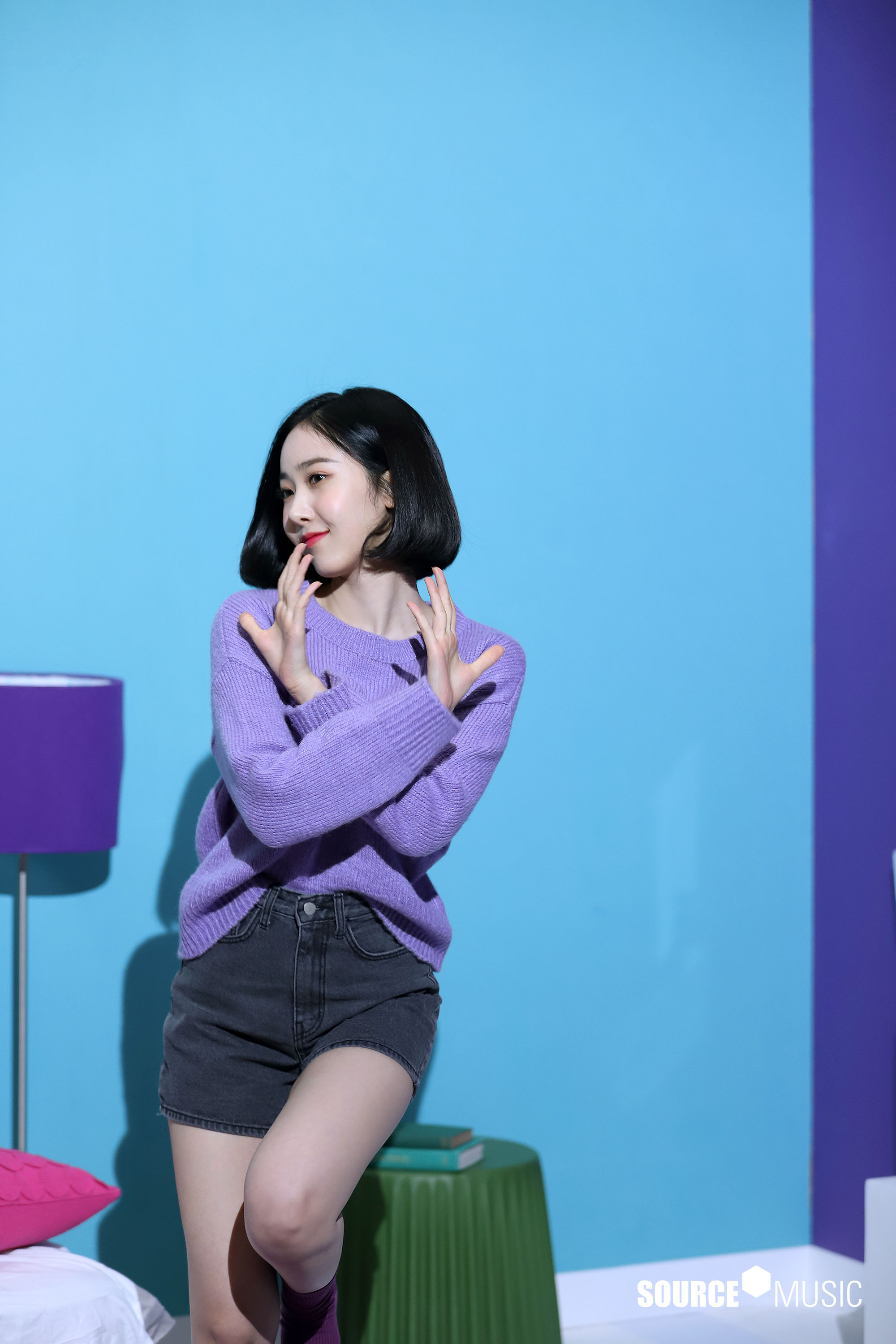 여자친구 신비 X 신비아파트 촬영 BEHIND