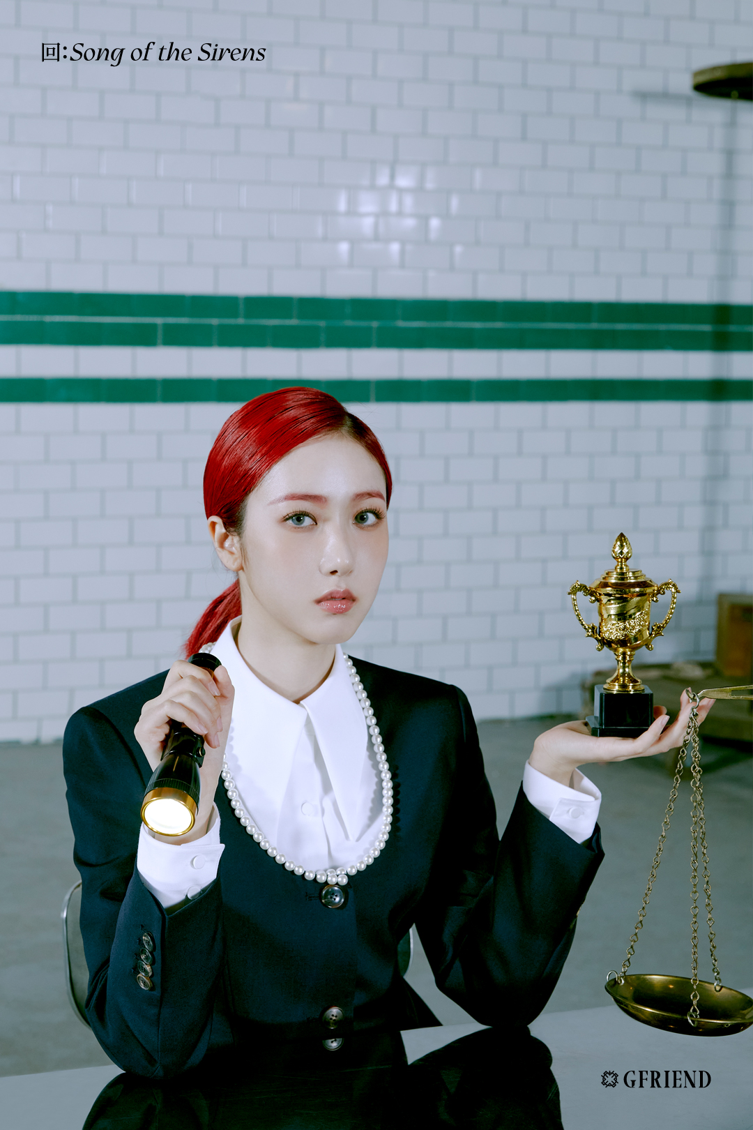 #여자친구 <回:Song of the Sirens> Concept Photo 'Tilted' ver. 공개