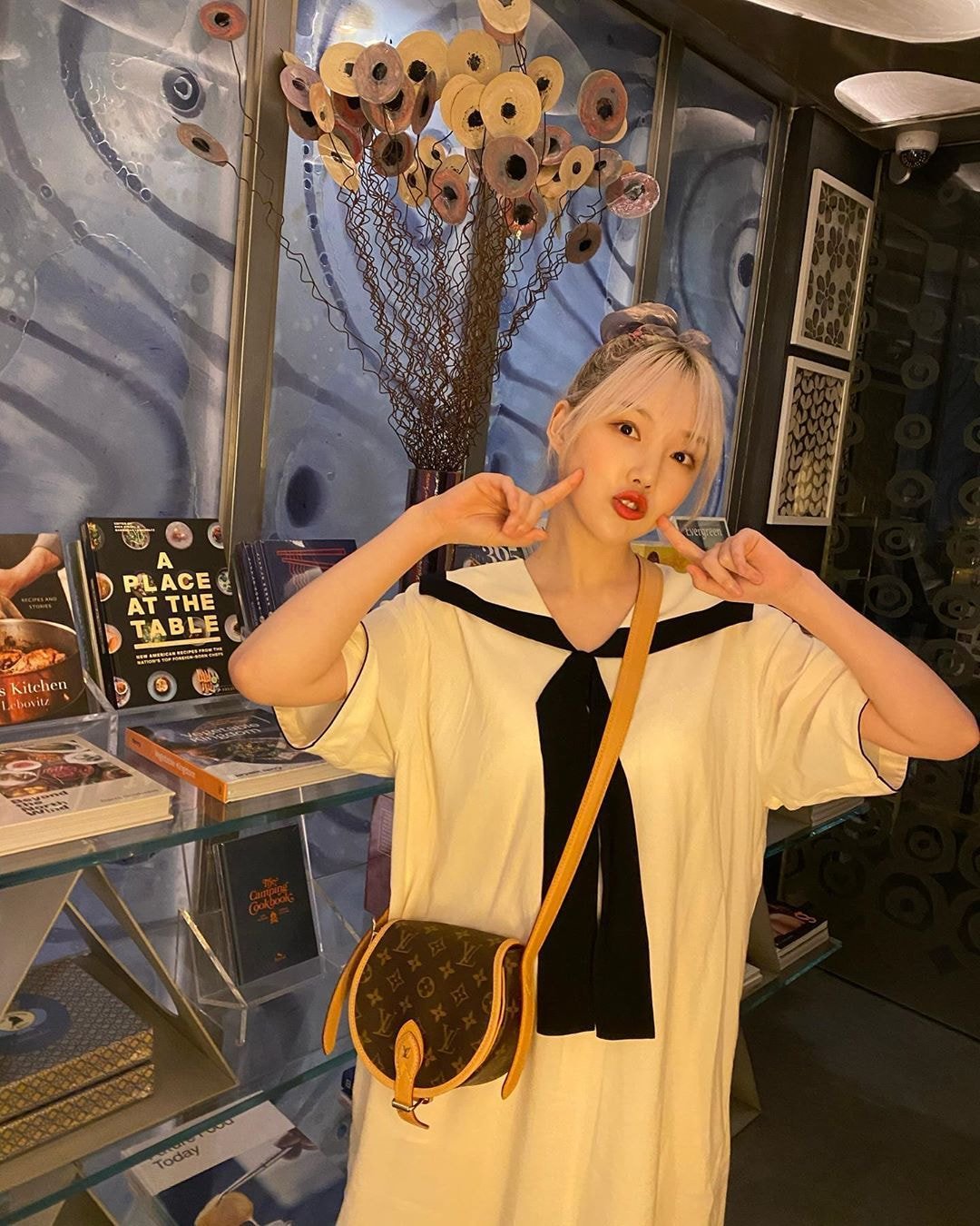 여자친구 예린 인스타