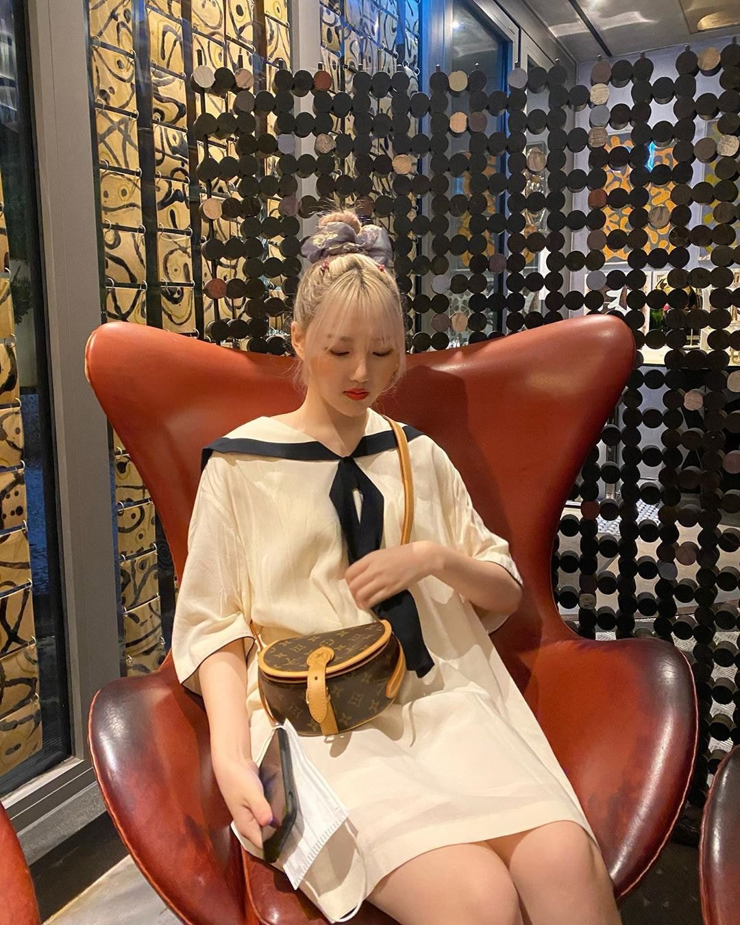 여자친구 예린 인스타