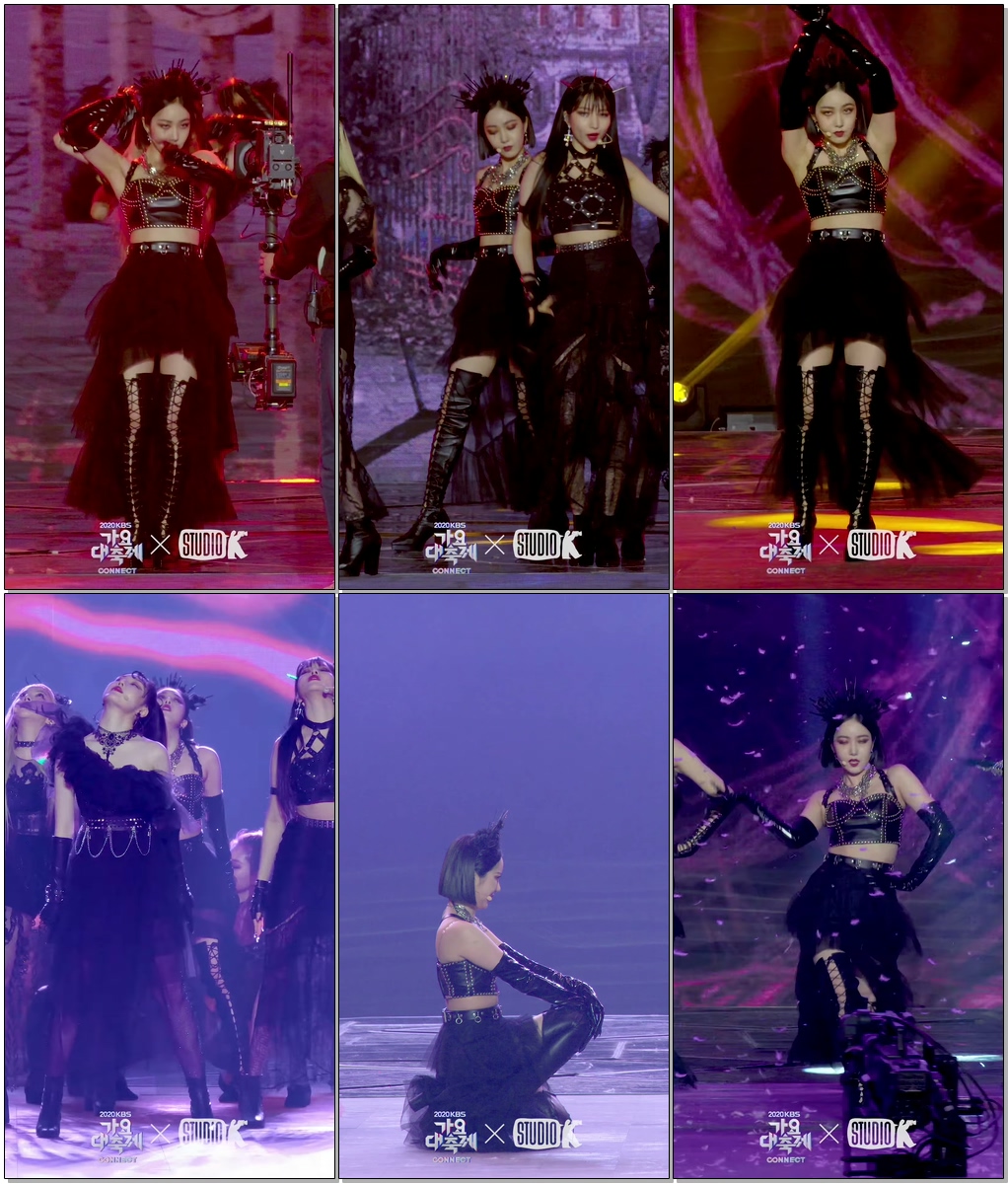 #GFRIEND_SINB #Fancam #가요대축제 [K-Fancam] 여자친구 신비 직캠 'INTRO+APPLE' (GFRIEND SINB Fancam) l @가요대축제 201218