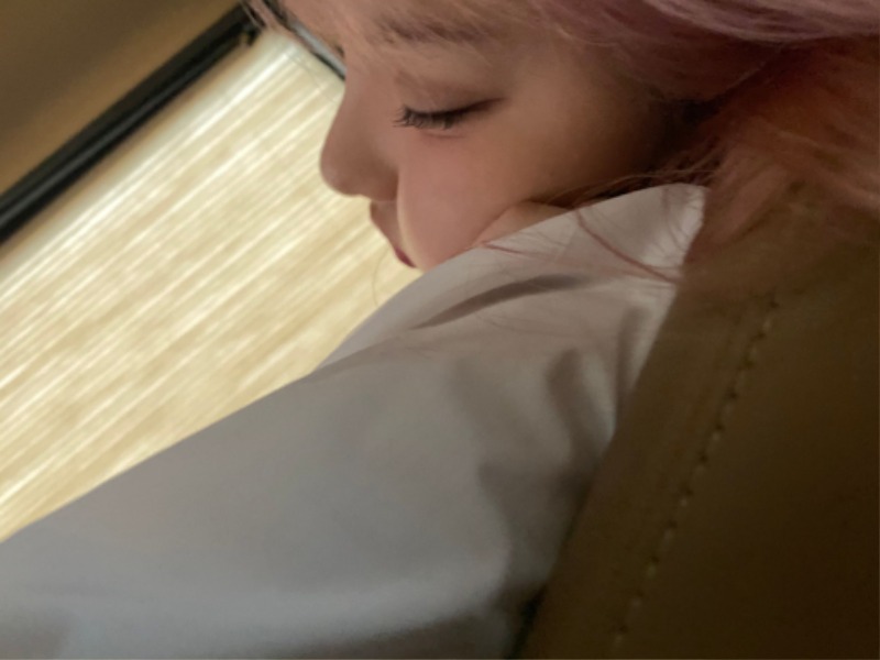 잠든 #여자친구 은하