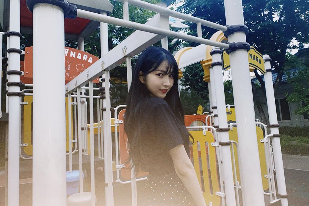 놀이터에서 #여자친구 소원