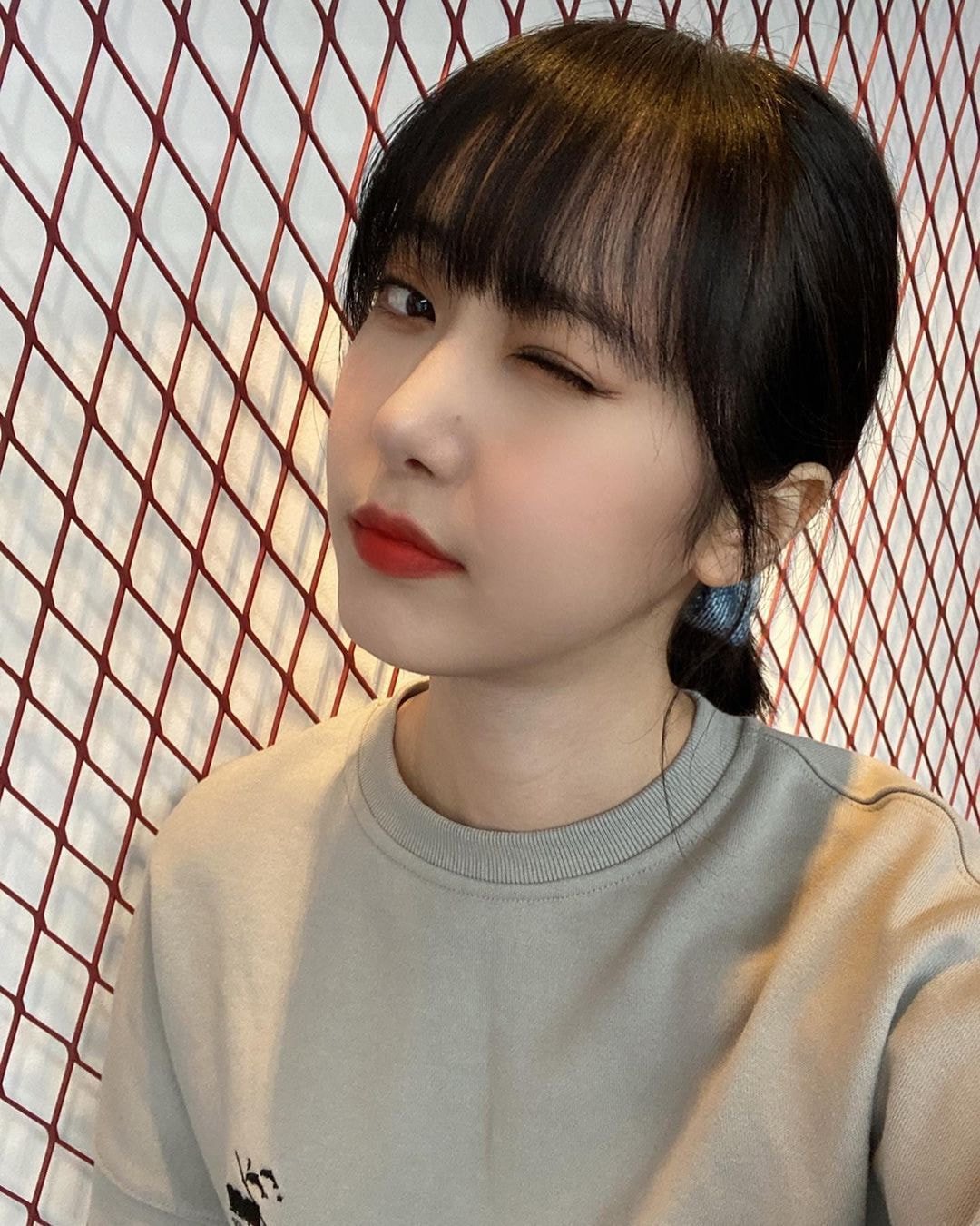 여자친구 인스타 업뎃