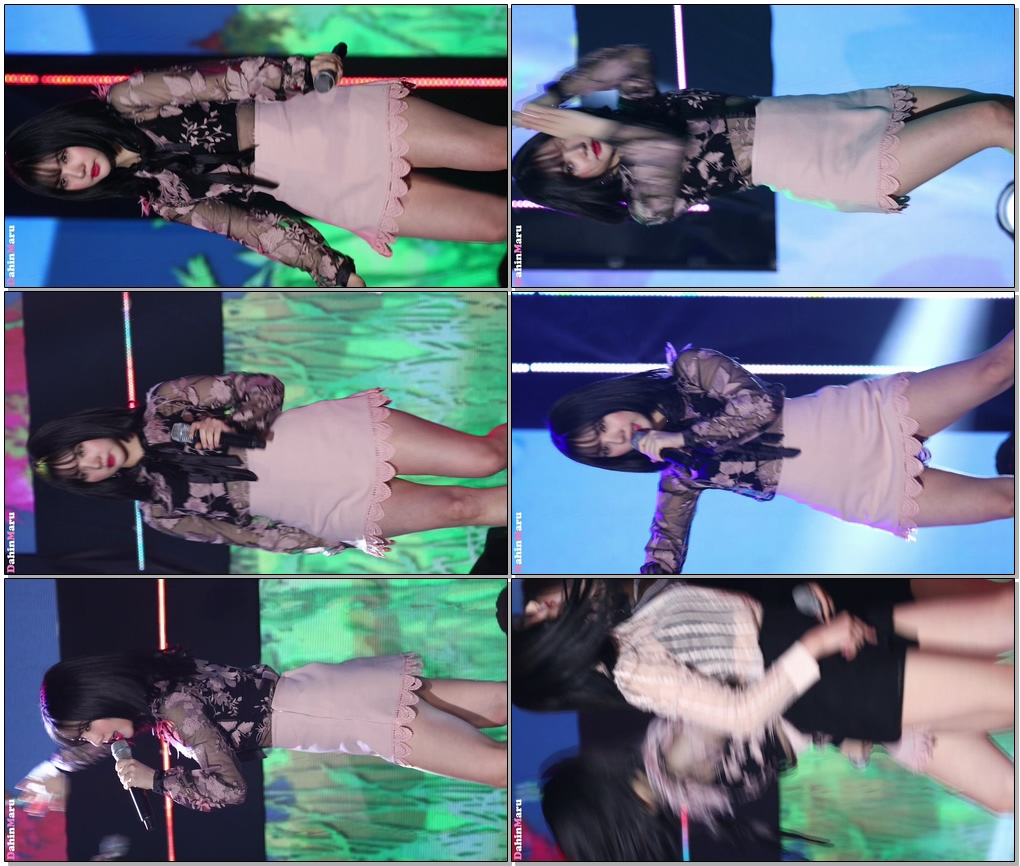 181207 #여자친구(#GFRIEND) #은하(#EUNHA)-너 그리고 나(NAVILLERA)/직캠 FANCAM/광주KBS송년음악회