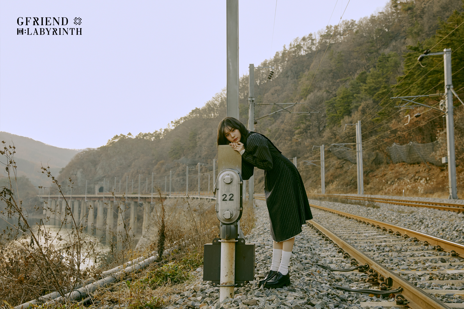 여자친구 미니 앨범 '回:LABYRINTH' Concept Photo (Crossroads ver.)