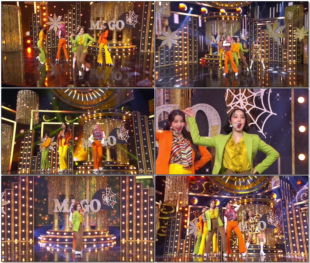 #여자친구 #MAGO [덕질캡쳐용♥CLEAN] 여자친구 - 마고 (GFRIEND - MAGO)