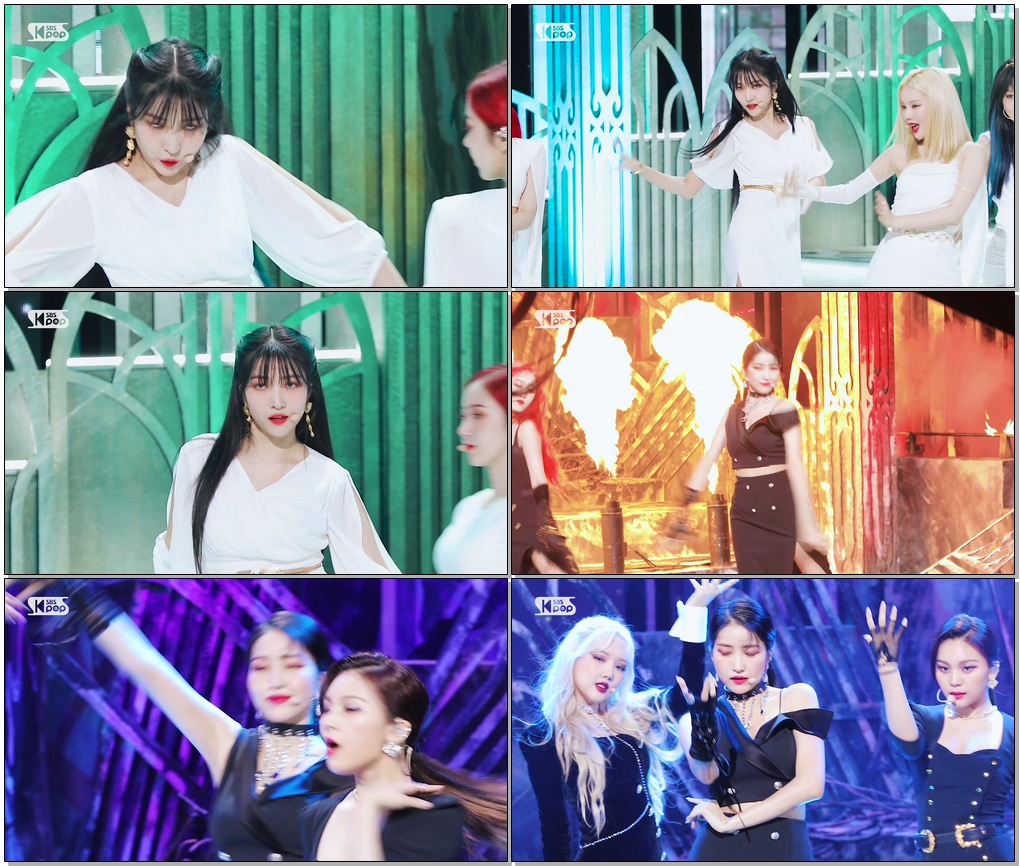 [페이스캠] 여자친구 소원 'Apple' (GFRIEND Sowon Facecam)│@SBS Inkigayo_2020.07.19