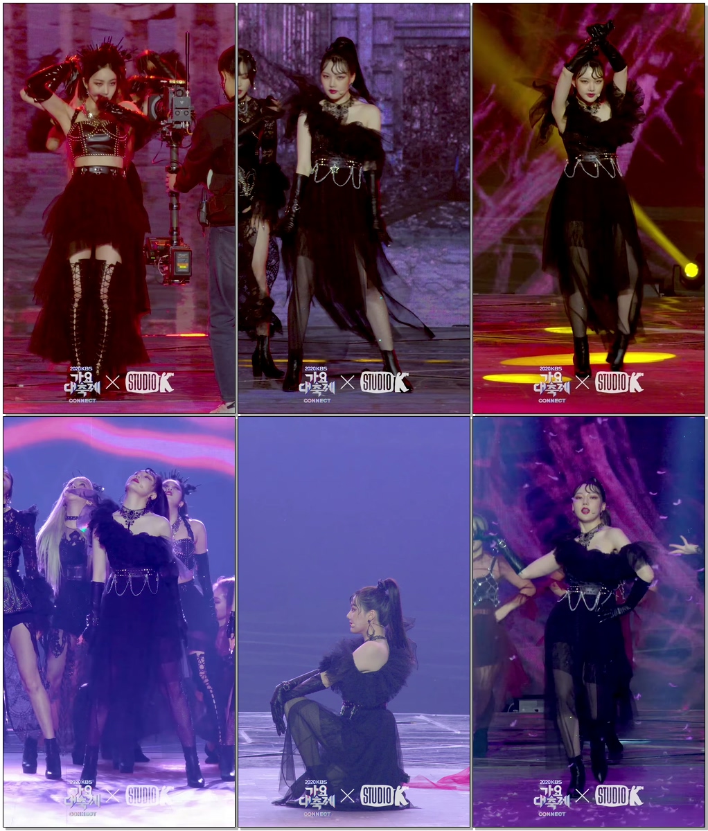#GFRIEND_YERIN #Fancam #가요대축제 [K-Fancam] 여자친구 예린 직캠 'INTRO+APPLE' (GFRIEND YERIN Fancam) l @가요대축제 201218