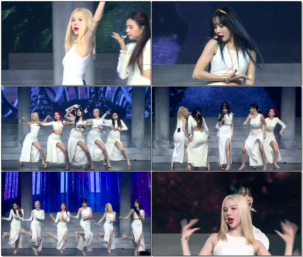 #여자친구 #GFRIEND #Apple 여자친구 <回:Song of the Sirens> Showcase 'Apple' Performance