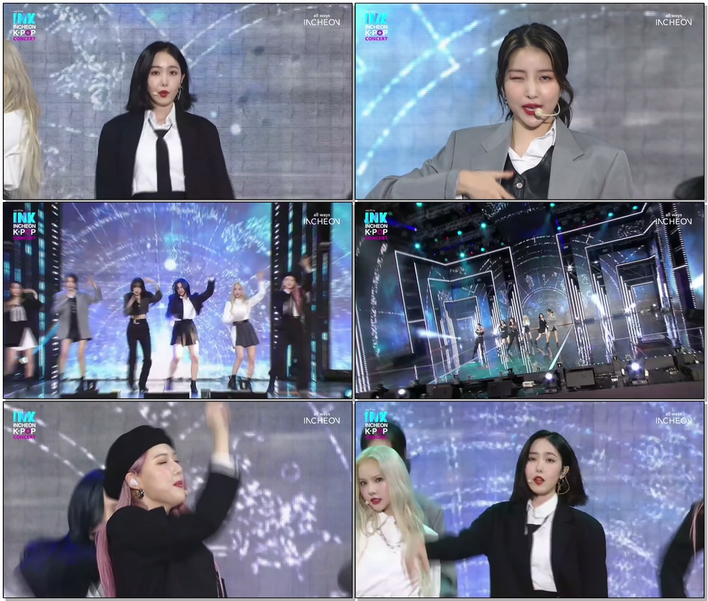 #GFRIEND #밤 #여자친구 GFRIEND, Time for the Moon night (여자친구, 밤) [INK Incheon K-POP Concert]