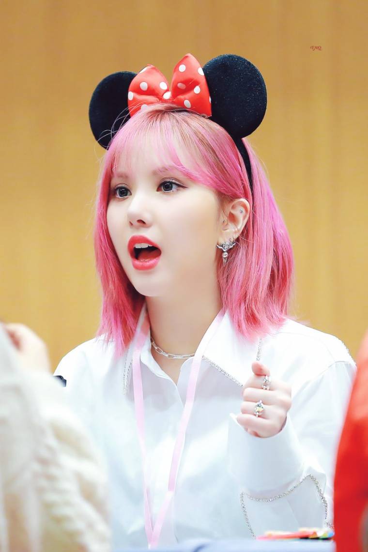 #여자친구 짜냥이 은하 by for my Queen