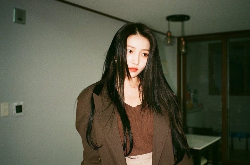 여자친구 소원 인스타