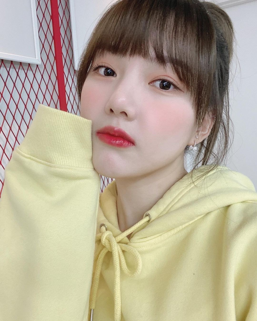 여자친구 인스타 업뎃