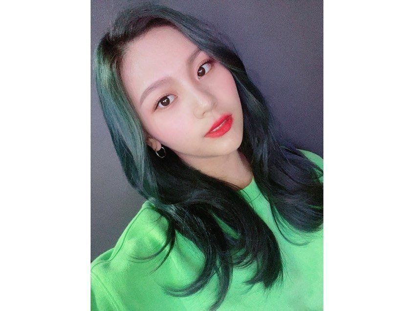 여자친구 인스타 업뎃