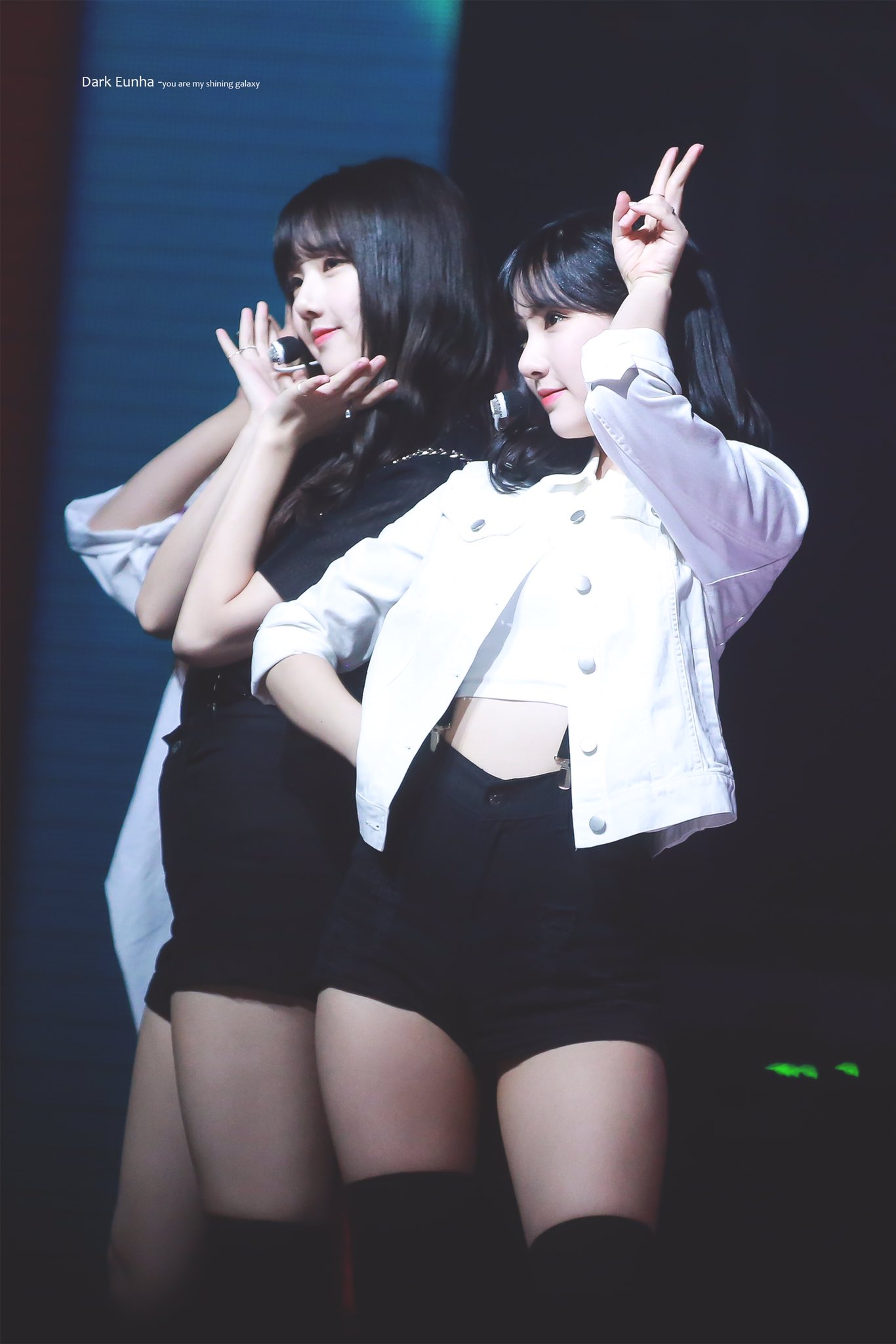 #여자친구 은하 by Dark Eunha