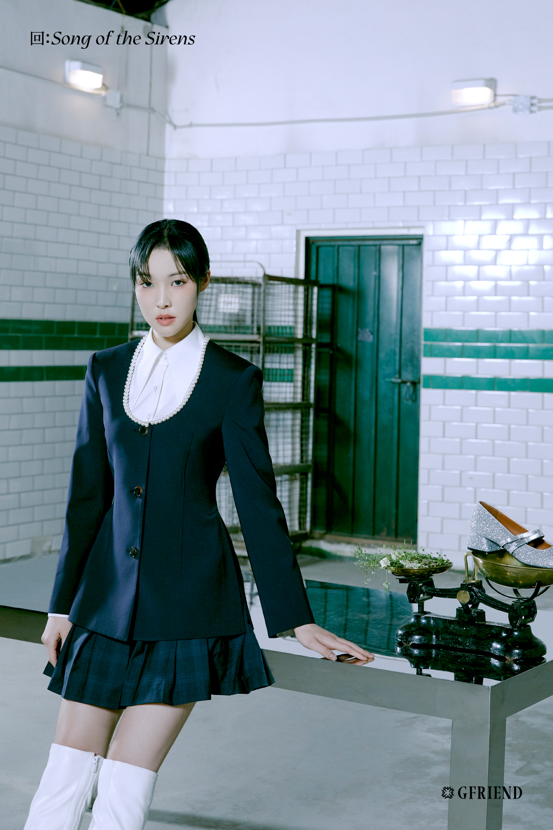 #여자친구 <回:Song of the Sirens> Concept Photo 'Tilted' ver. 공개