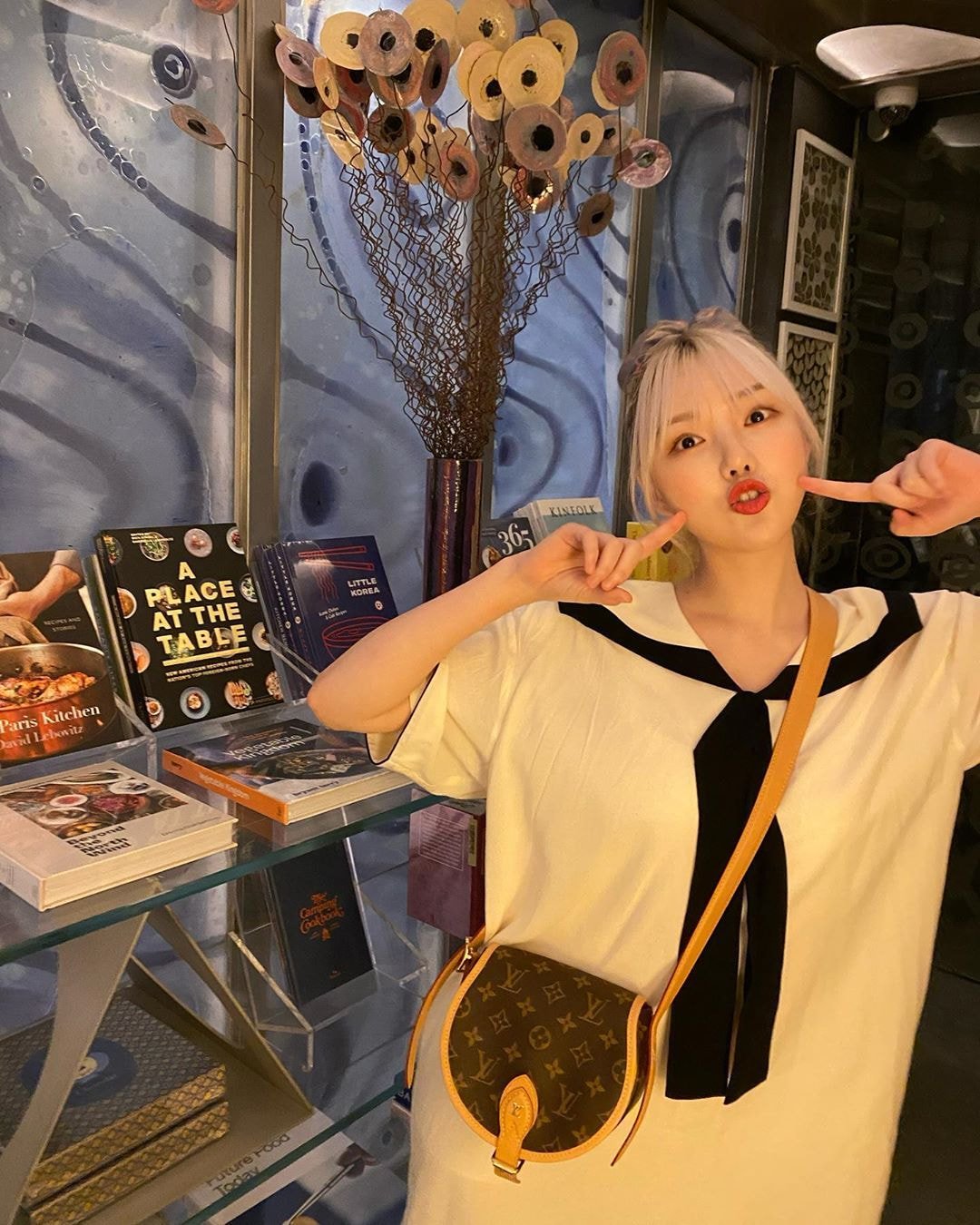 여자친구 예린 인스타