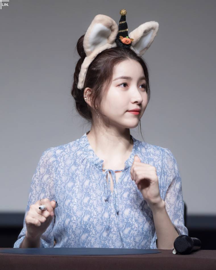 청초한 #여자친구 #소원