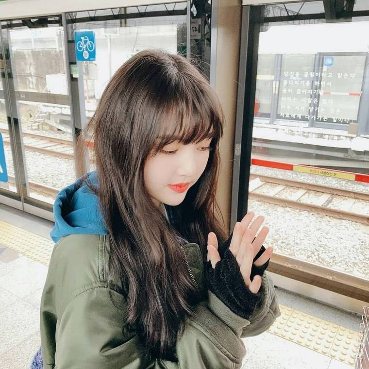 현실 여친같은 #여자친구 #예린