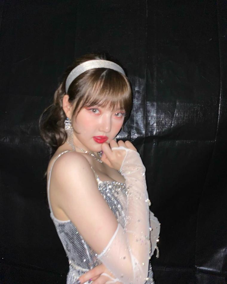 여자친구 예린 인스타