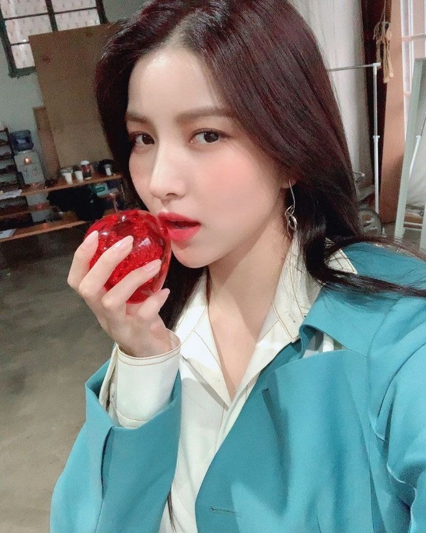 오늘자 여자친구 소원 (인스타)
