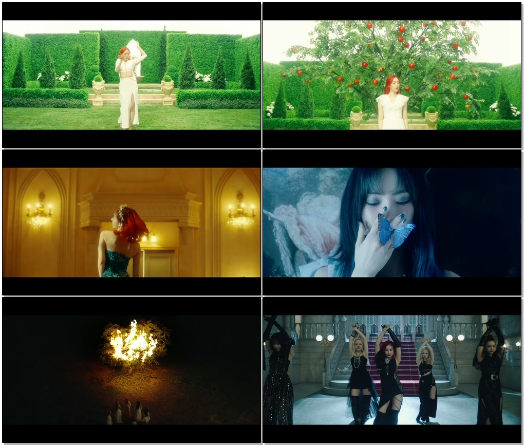 #여자친구 #GFRIEND #回_Song_of_the_Sirens GFRIEND (여자친구) 'Apple' Official M/V