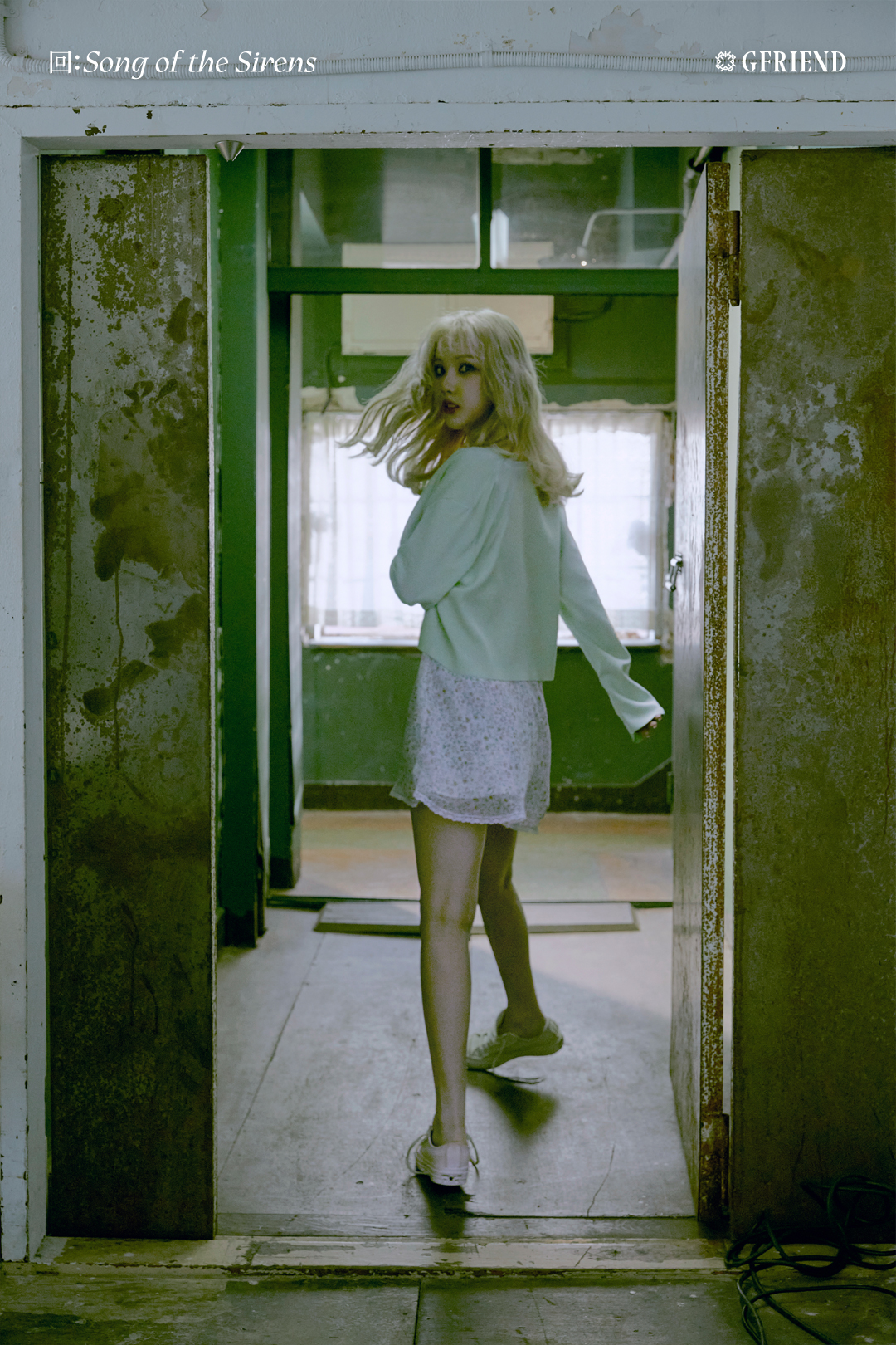 #여자친구 <回:Song of the Sirens> Concept Photo 'Broken Room' ver. 공개
