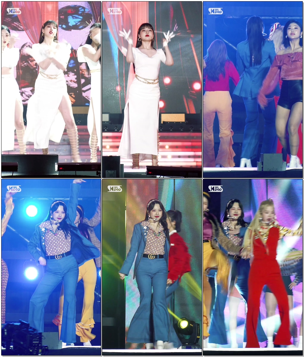 #가요대전 #여자친구 #GFRIEND [2020 가요대전] 여자친구 예린 'APPLE+MAGO' (GFRIEND YERIN FanCam)
