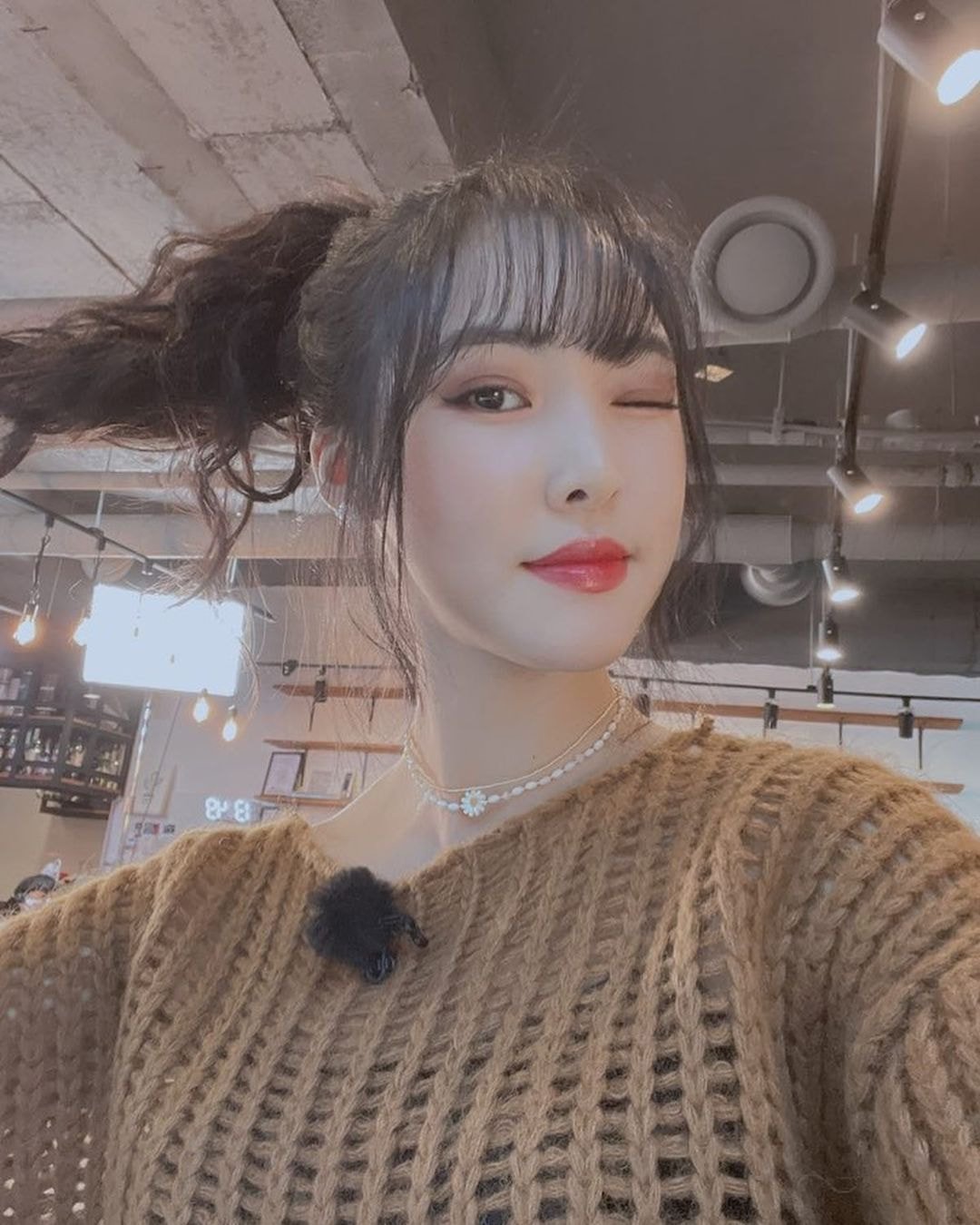 여자친구 인스타 업뎃
