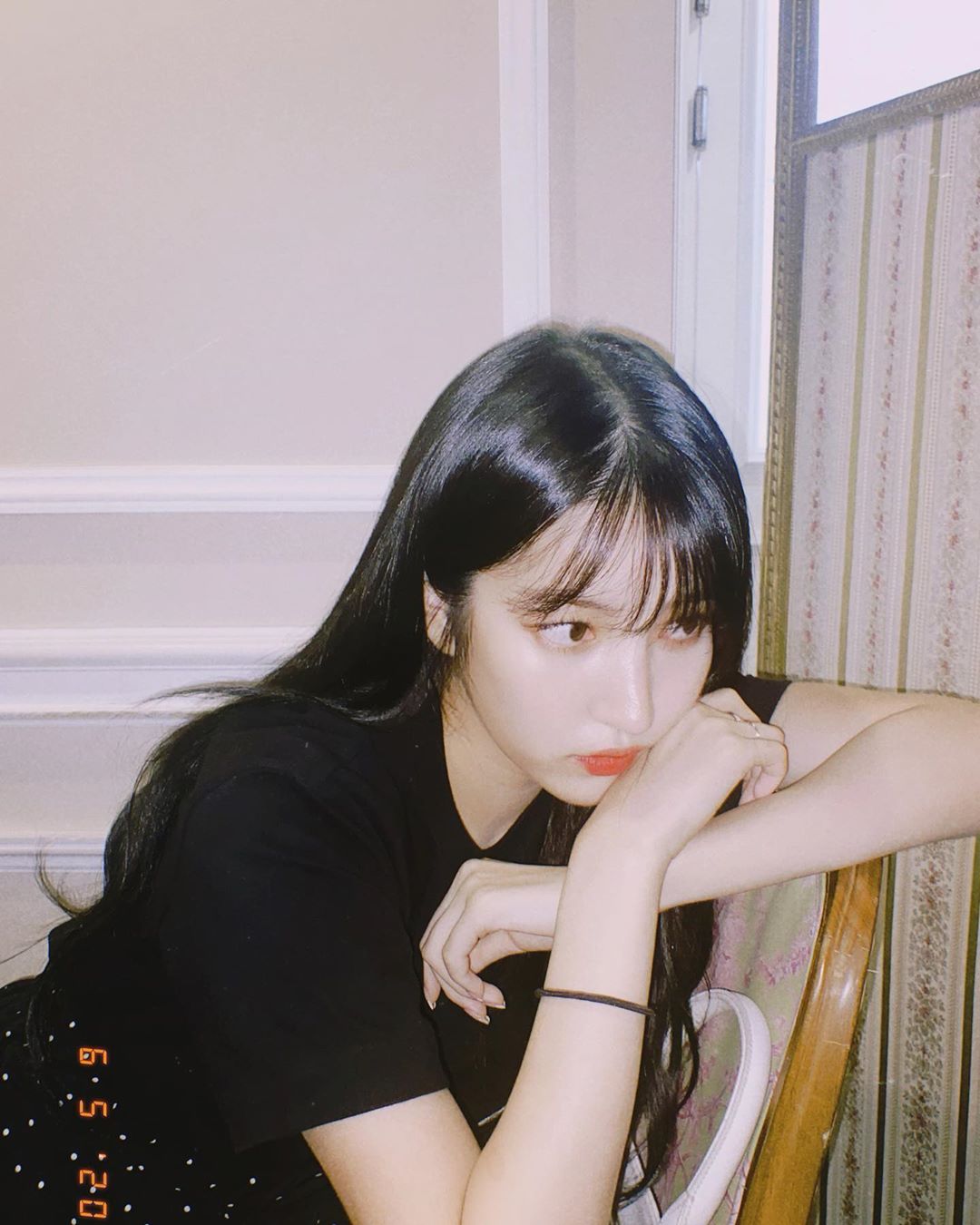 복고 느낌 #여자친구 소원