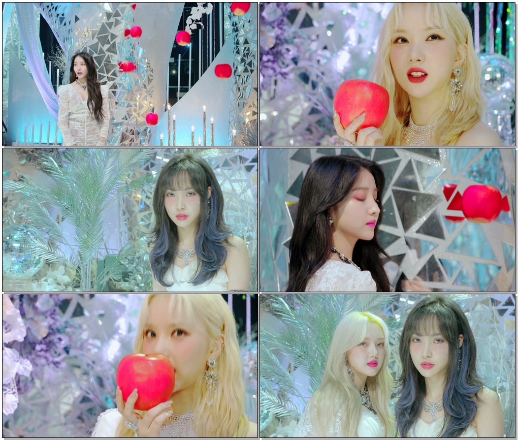 여자친구 뮤직뱅크 Apple 인트로 메이킹 @MusicBank 20200717