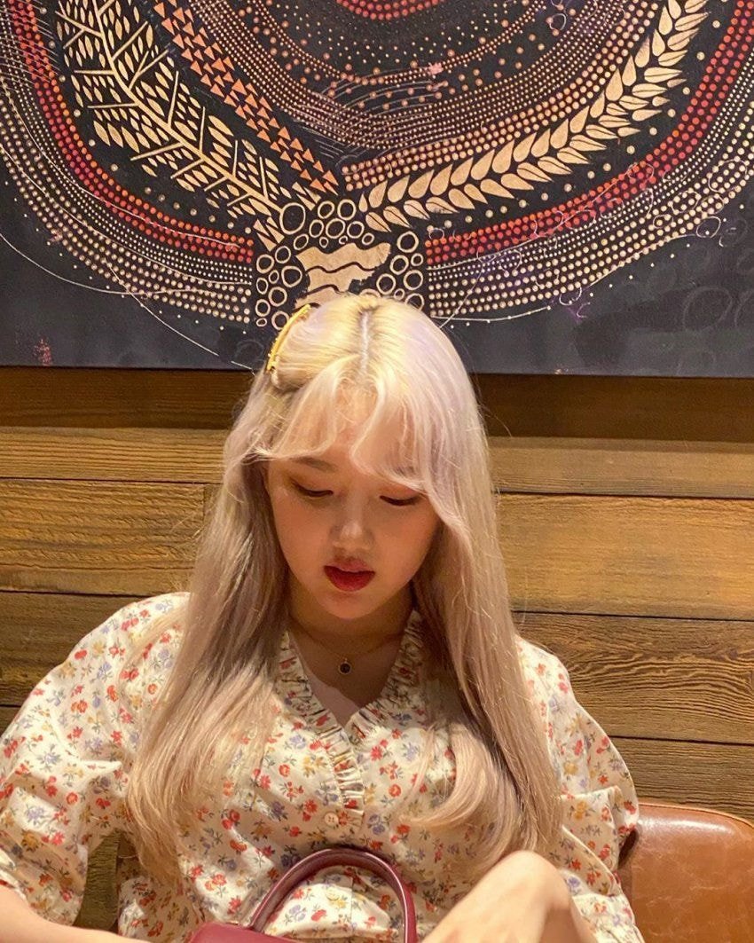 #여자친구 예린.insta