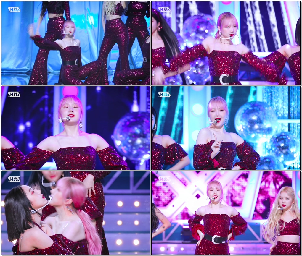 #여자친구 #MAGO [페이스캠] 여자친구 예린 'MAGO' (GFRIEND YERIN FaceCam)│@SBS Inkigayo_2020.11.15